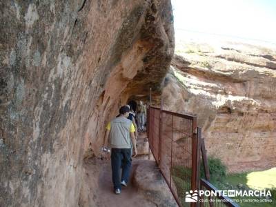 Yacimiento Arqueológico Celtibérico y Romano de Tiermes; actividades de montaña